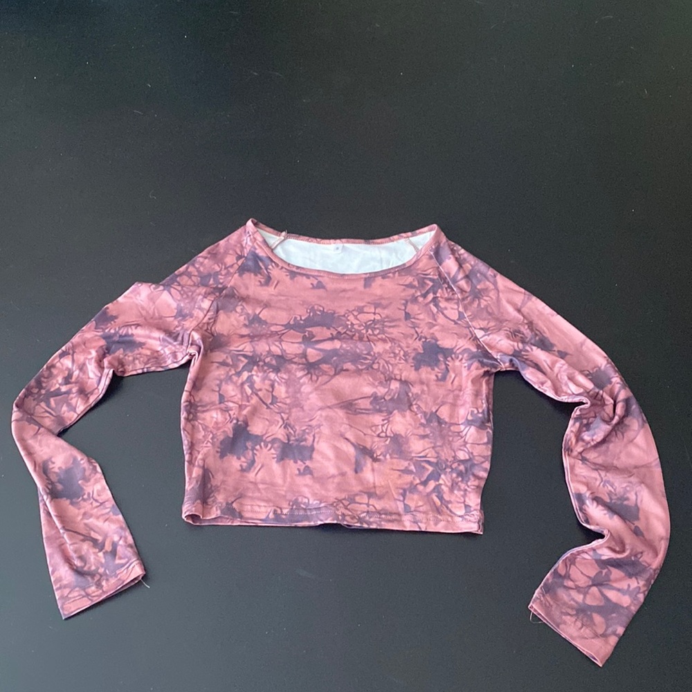 Emmiol Tie Die Top